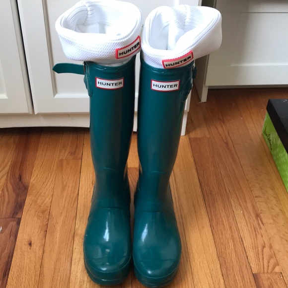 Hunter Shoes - Womens US7 Hunter Boots